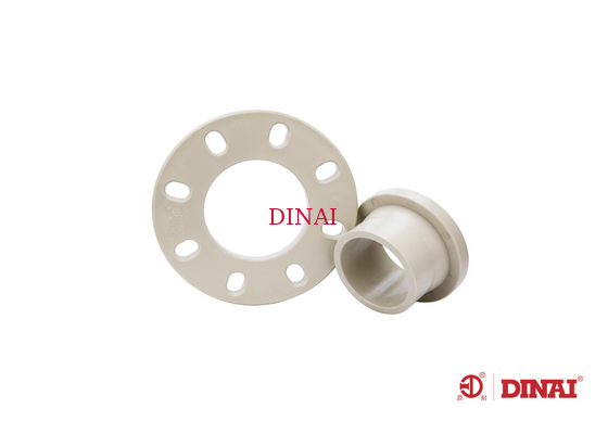 الصناعية PPH البلاستيك مواسير فان ستون شفة مع معايير DIN8077 / 78